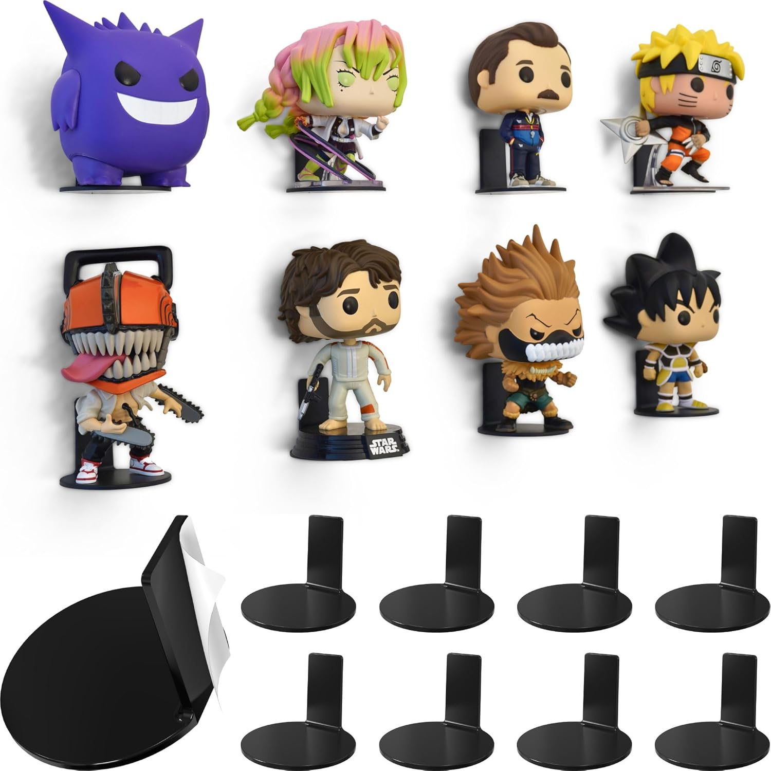 Pop Display Shelf - رف عرض لاصق لصناديق فانكو بوب،