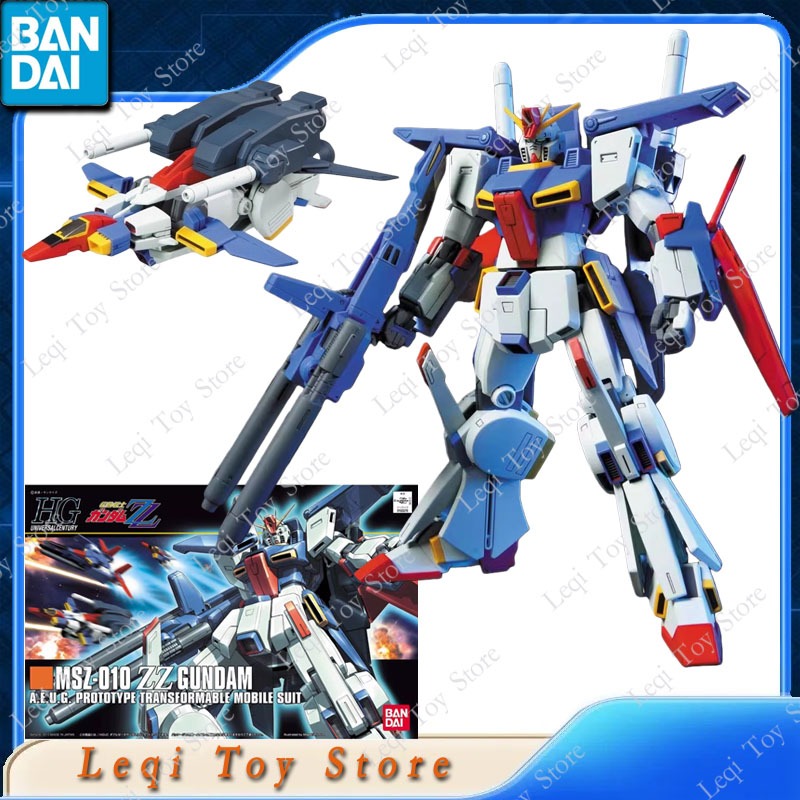 بانداي الأصلي حقيقية HG 1/144  - مراجعة Bandai Model Gundam Hg وسعره