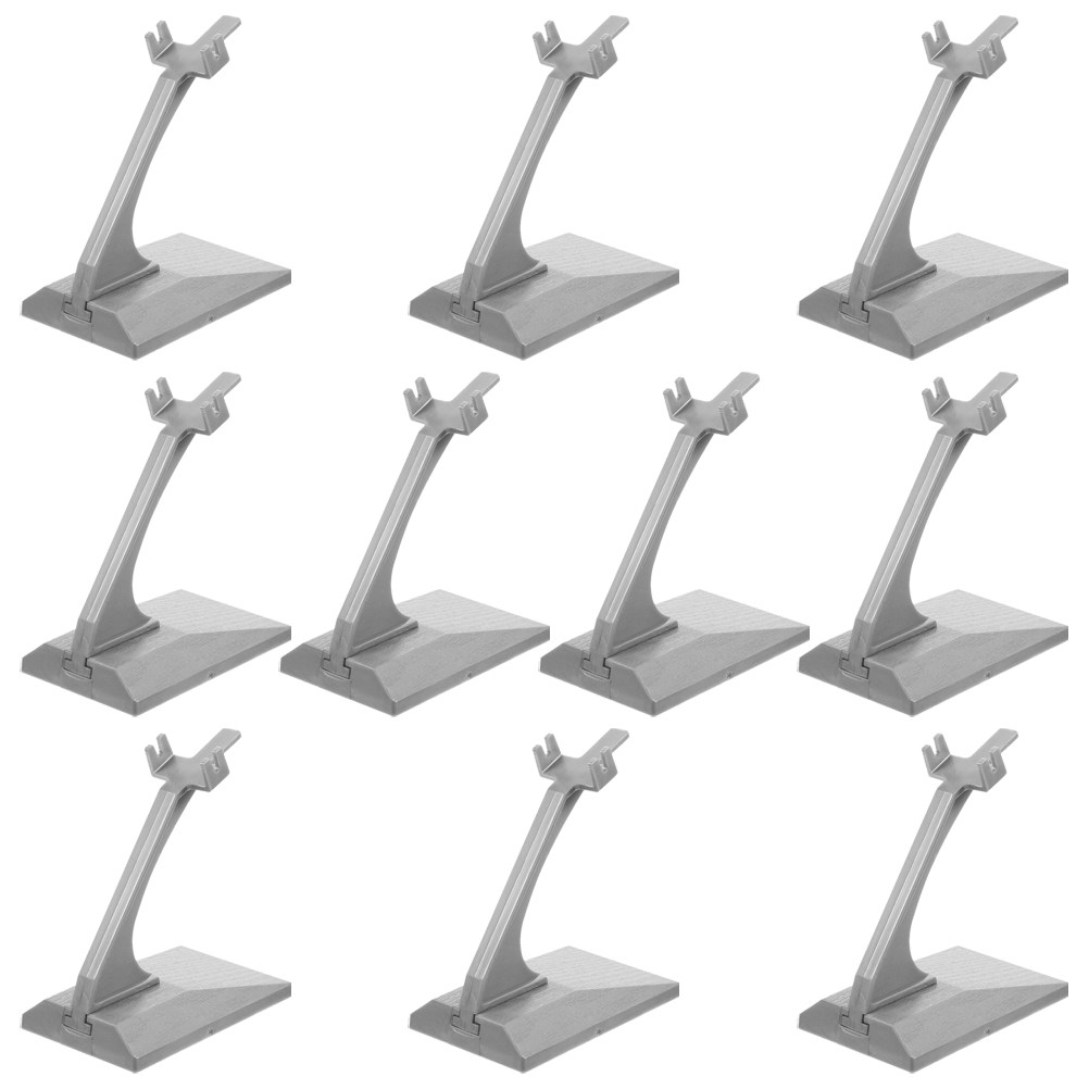 10 قطع من حوامل عرض الطائرات ا - مراجعة Model Airplane Plastic وسعره