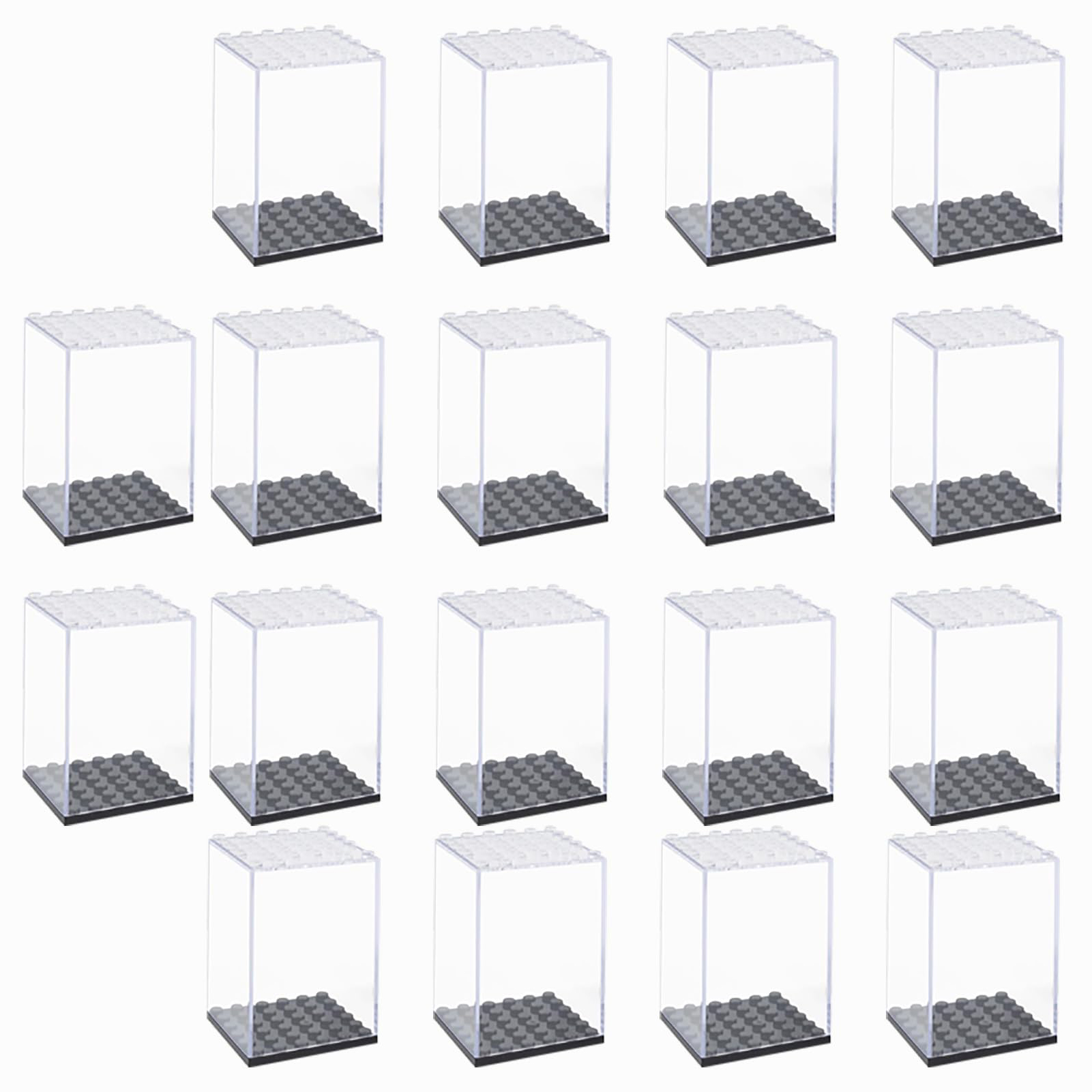 صندوق عرض مكعبات البناء من الأ - مراجعة Lego Minifigure Holder وسعره