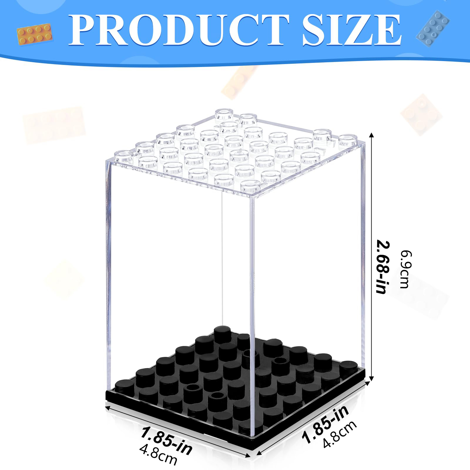 صندوق عرض مكعبات البناء من الأ - مراجعة Lego Minifigure Holder وسعره