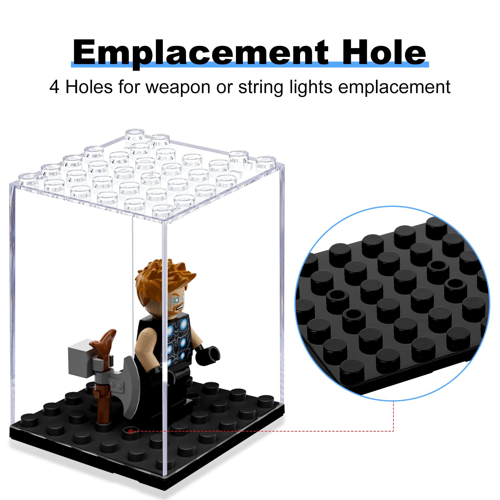 صندوق عرض مكعبات البناء من الأ - مراجعة Lego Minifigure Holder وسعره