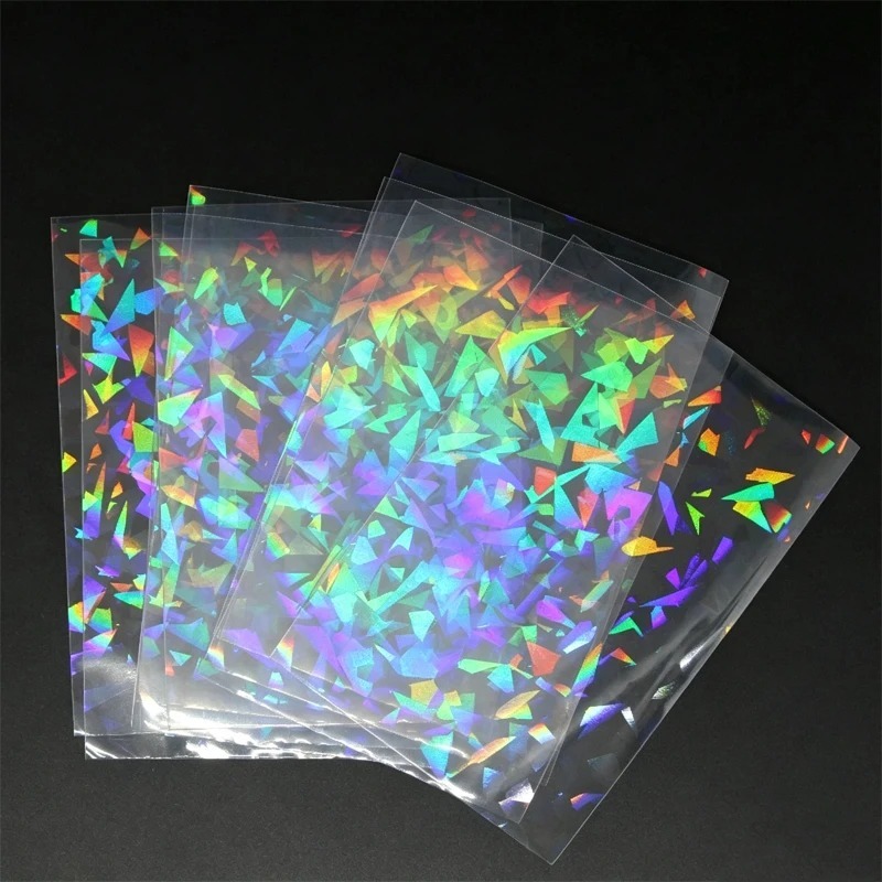 أغلفة بطاقات هولوغرام ليزرية م - مراجعة Card Penny Sleeve وسعره