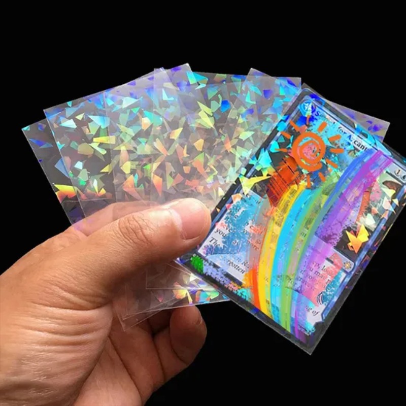 أغلفة بطاقات هولوغرام ليزرية م - مراجعة Card Penny Sleeve وسعره