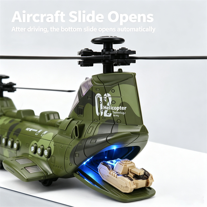 طائرة هليكوبتر كهربائية مزودة  - مراجعة Model Airplane Plastic وسعره