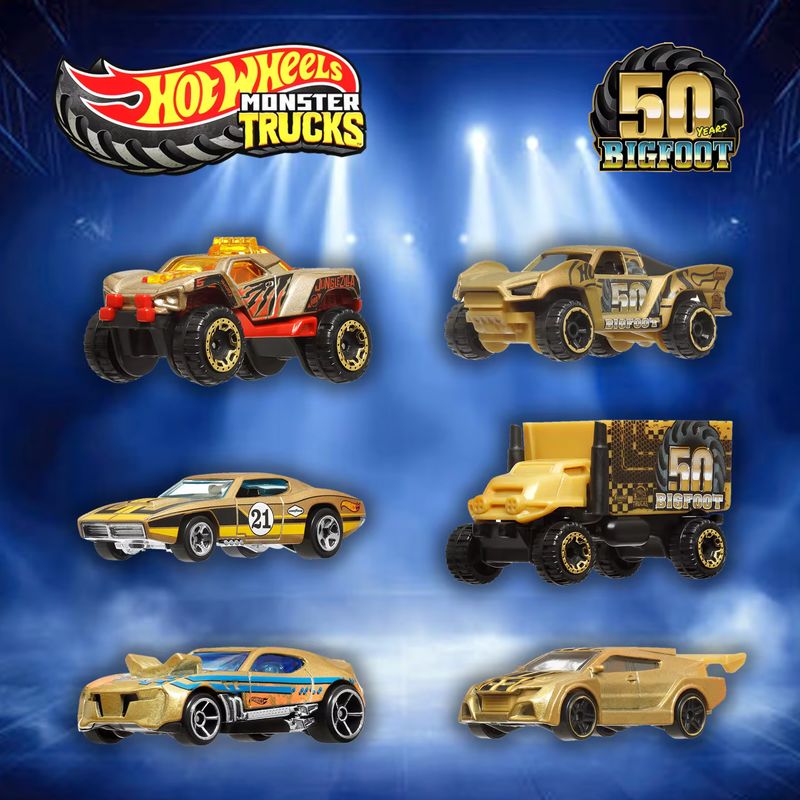 مجموعة سيارات هوت ويلز مونستر  - مراجعة Hot Wheels Car Monster Trucks وسعره