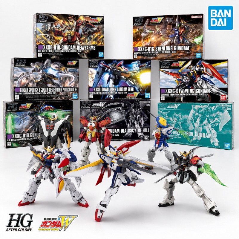 بانداي HG 1/144 وينج زيرو ديثس - مراجعة Bandai Model Gundam Hg وسعره
