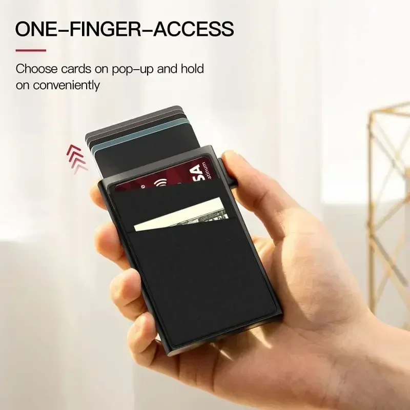 تتفاعل الأعمال حامل بطاقة الائ - مراجعة Card Top Loader وسعره