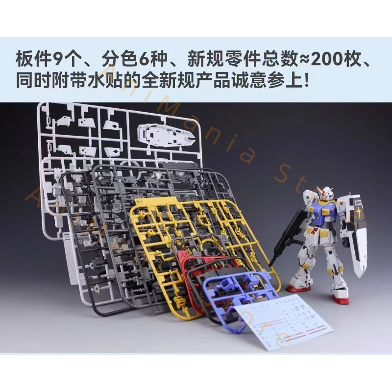 نموذج جديد 107 بمقياس 1/144 لـ - مراجعة Bandai Model Gundam Rg وسعره