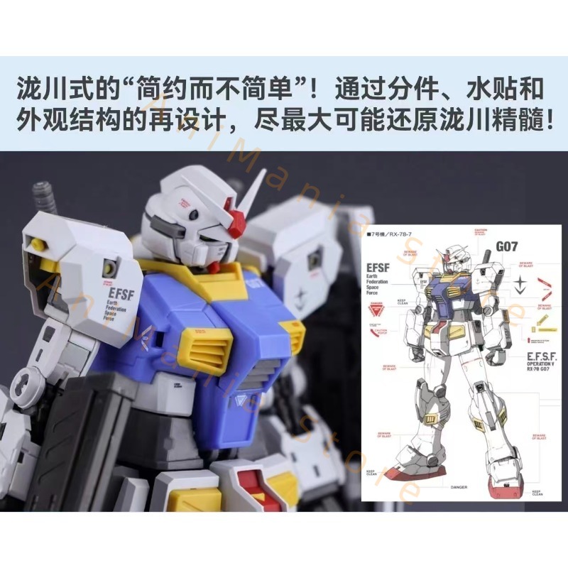 نموذج جديد 107 بمقياس 1/144 لـ - مراجعة Bandai Model Gundam Rg وسعره
