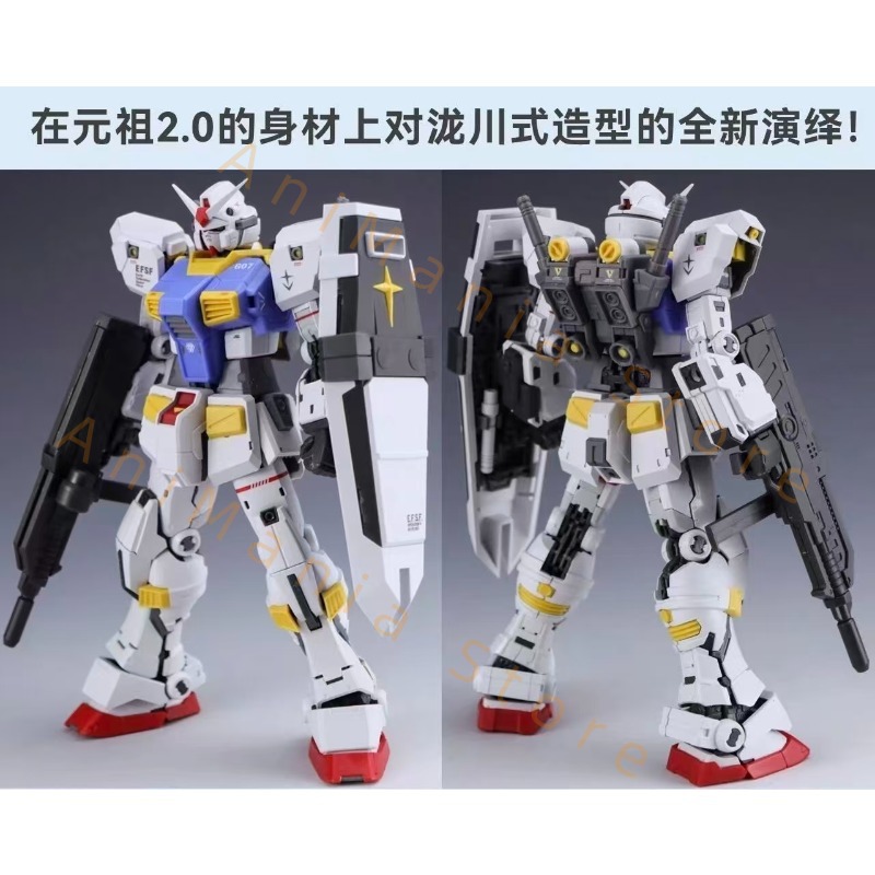 نموذج جديد 107 بمقياس 1/144 لـ - مراجعة Bandai Model Gundam Rg وسعره